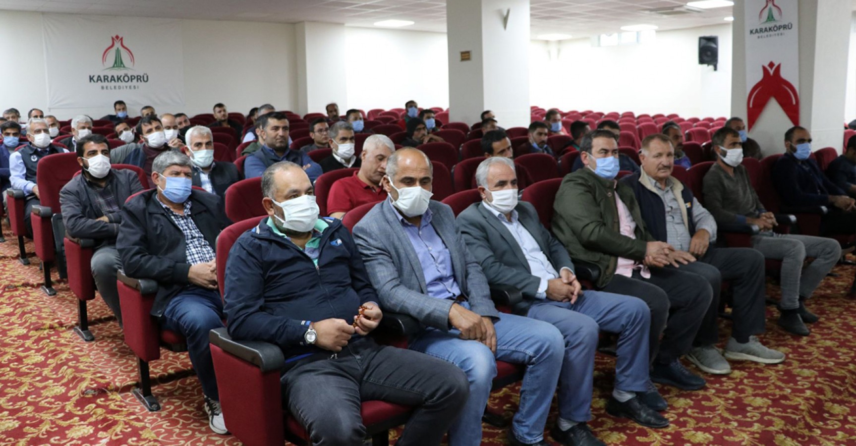 Karaköprü’de belediye personeline öfke kontrolü semineri