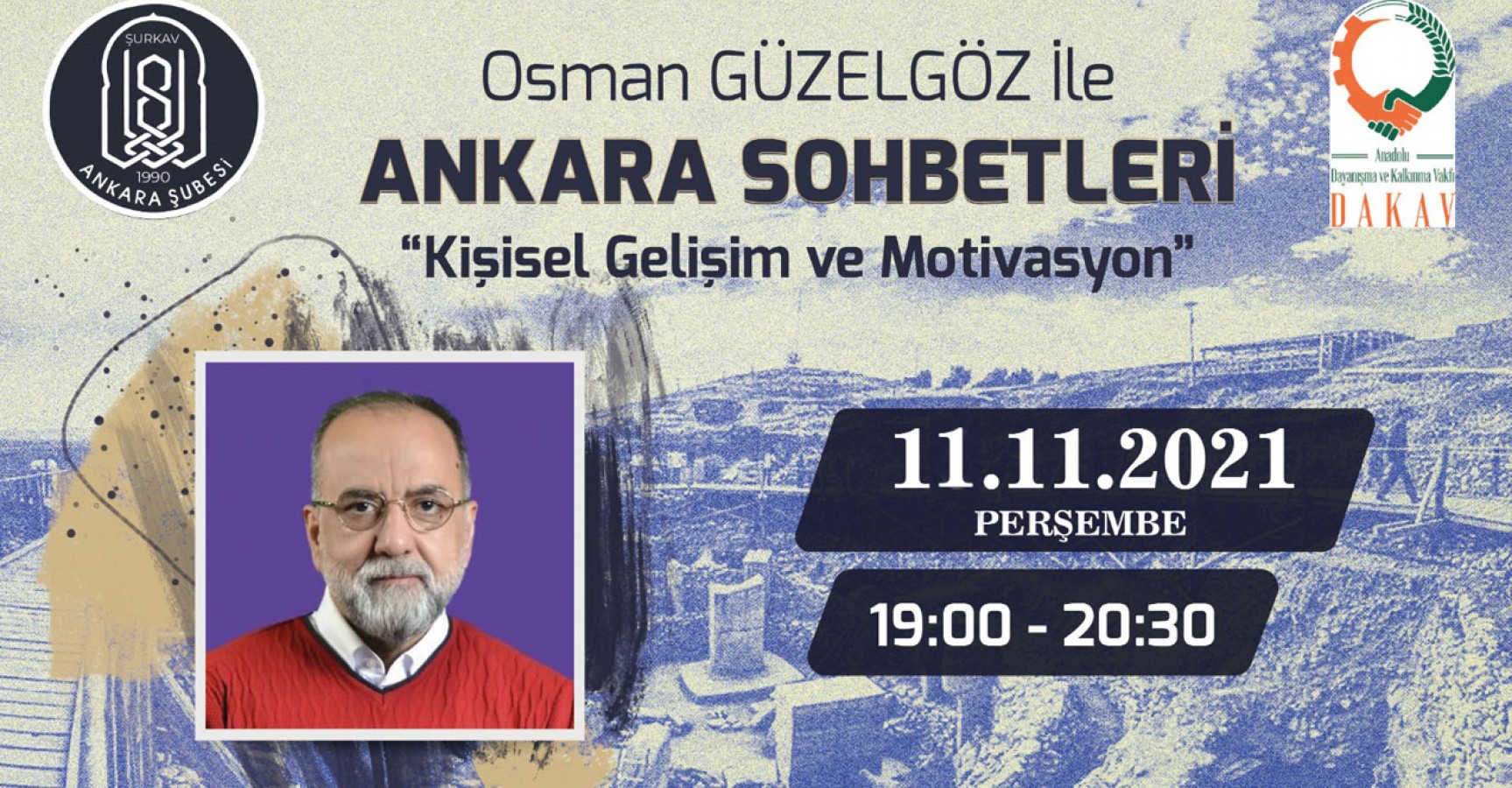 Ankara'da yaşayan Urfalılar dikkat! ŞURKAV etkinlikleri başlıyor