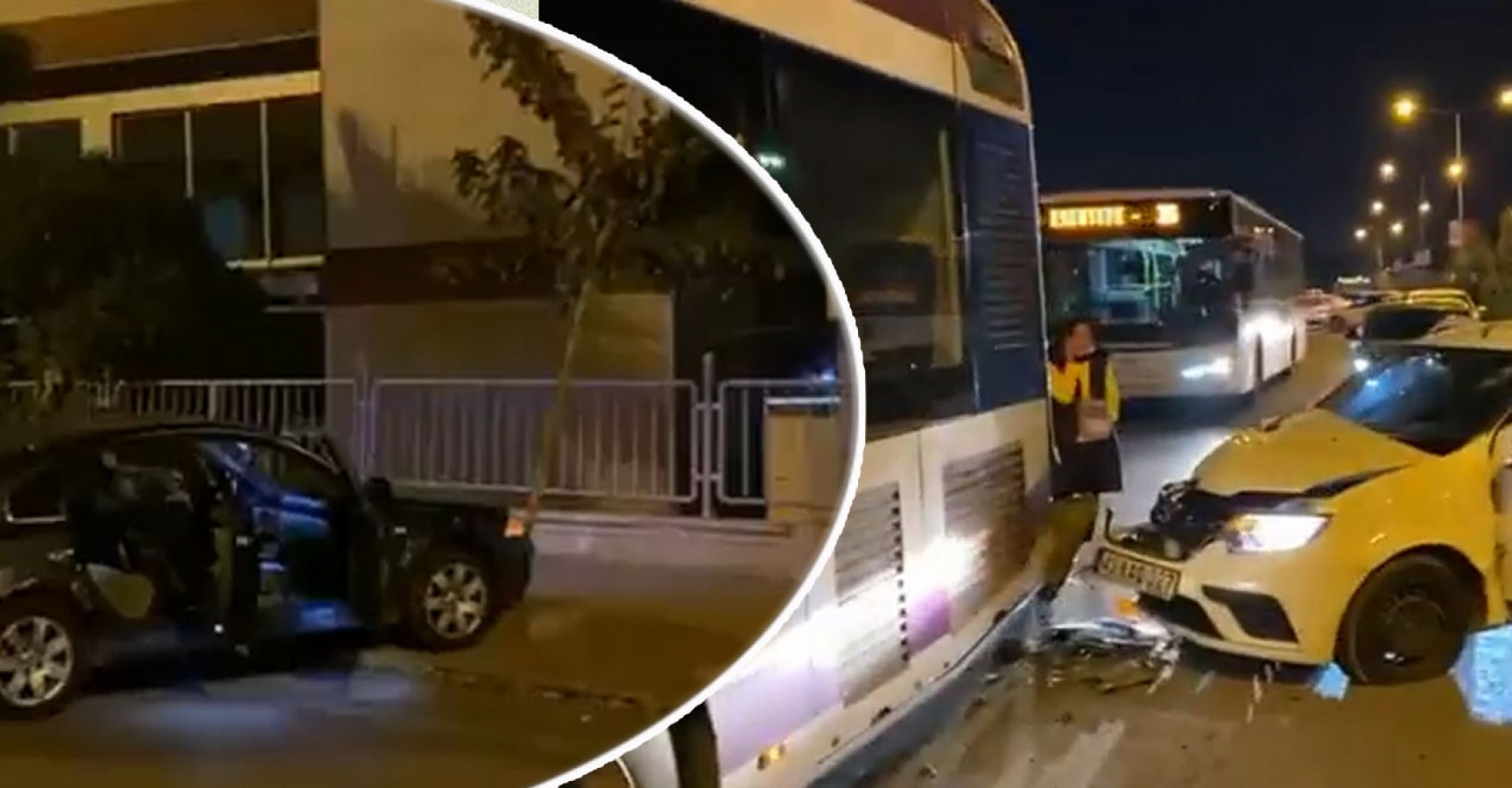 Şanlıurfa'da makas atan sürücü trafiği birbirine kattı!