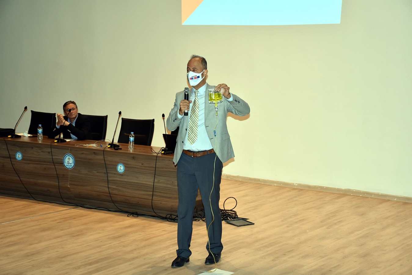 Harran Üniversitesi'nde farklı temalı eğitim
