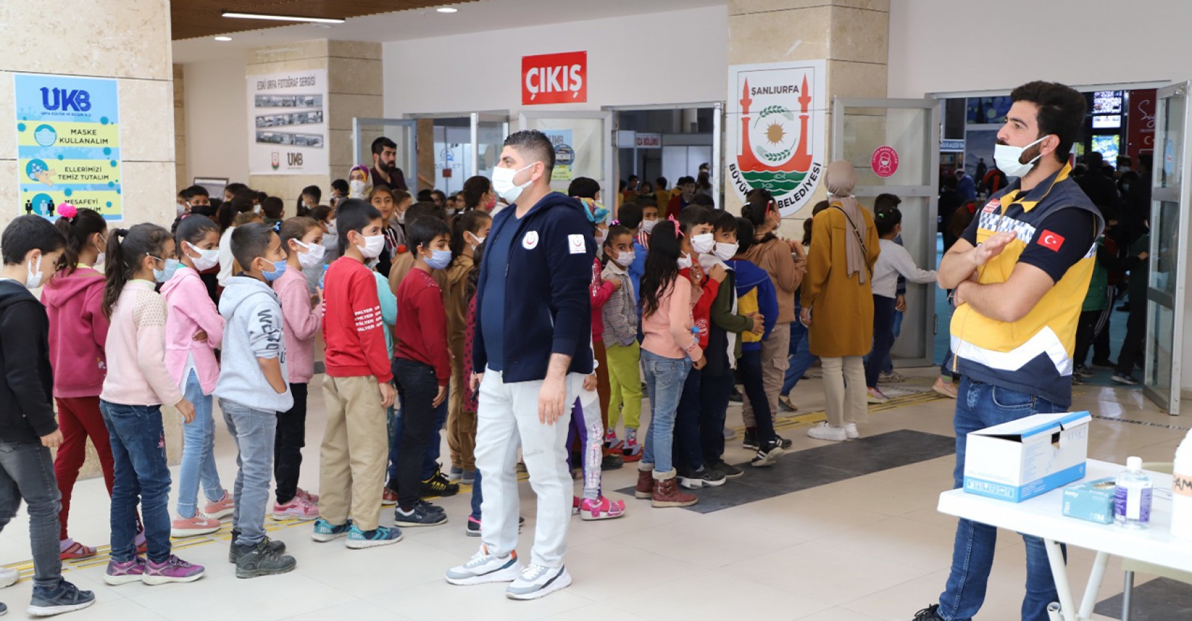 Türkiye’de ilk “Kitap Fuarında” aşı uygulaması