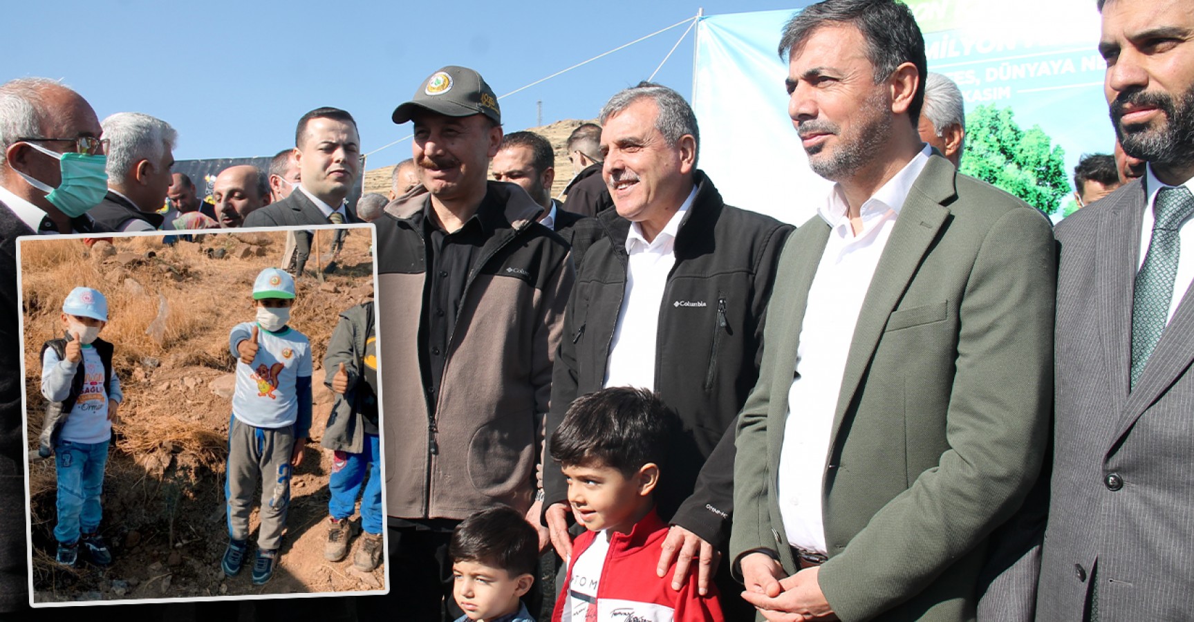 Şanlıurfa’da binlerce fidan toprakla buluştu