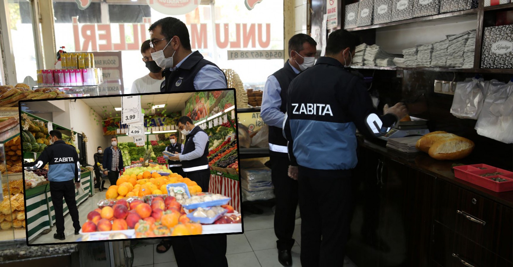 Zabıtadan hijyen ve fiyat denetimi