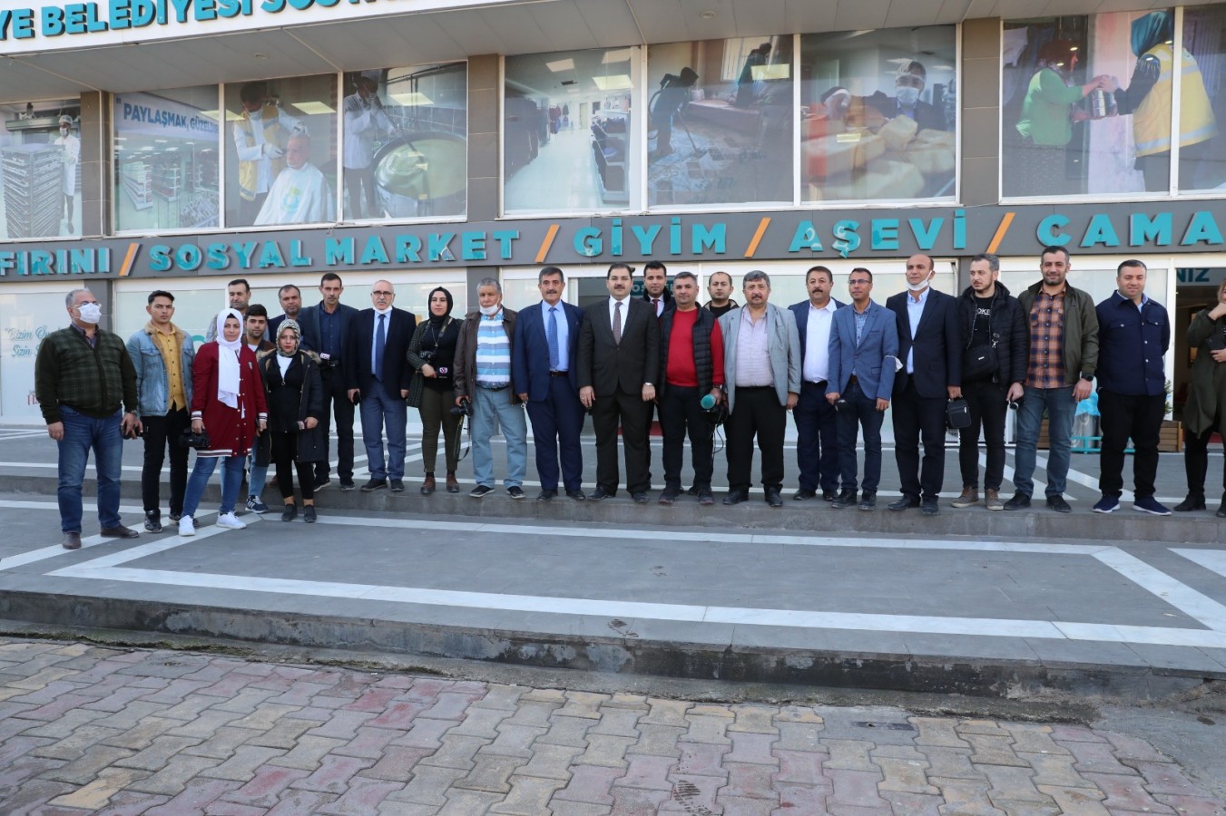 Canpolat Haliliye'deki projeleri basına tanıttı