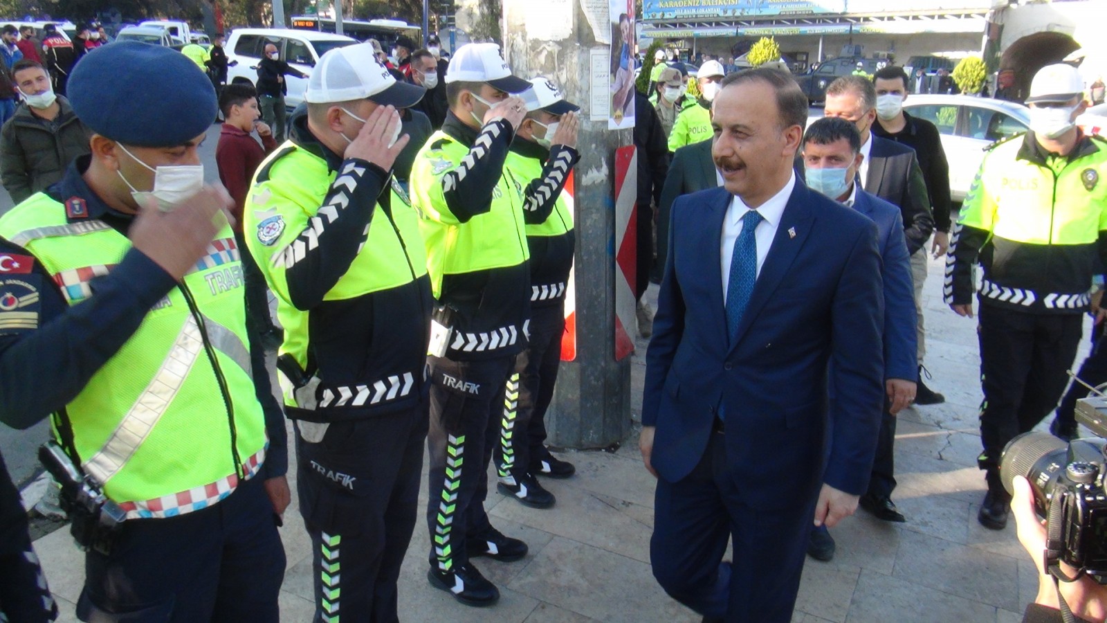Vali Erin: “Emniyet kemerimizle hareket edelim”