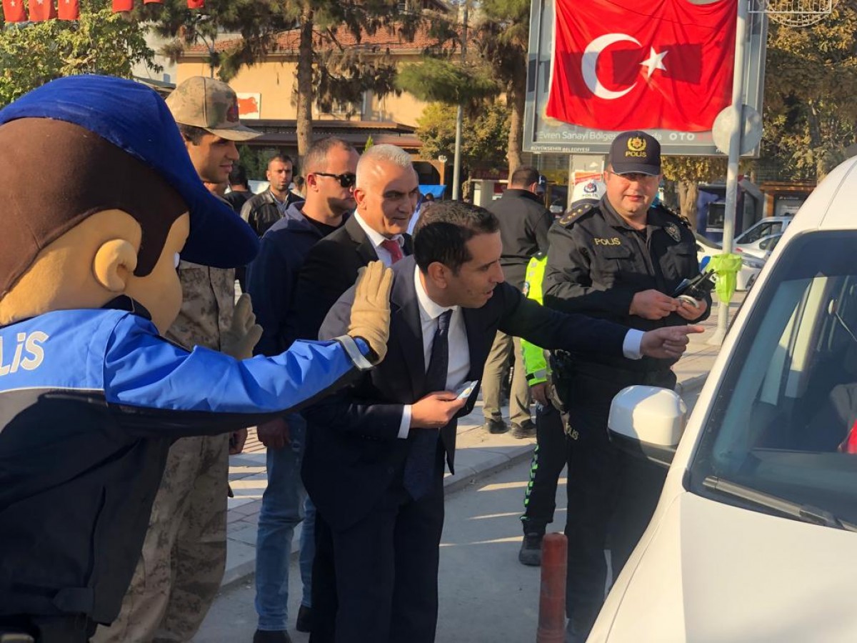 Suruç’ta ‘Bi hareketine bakar hayat’ denetimi