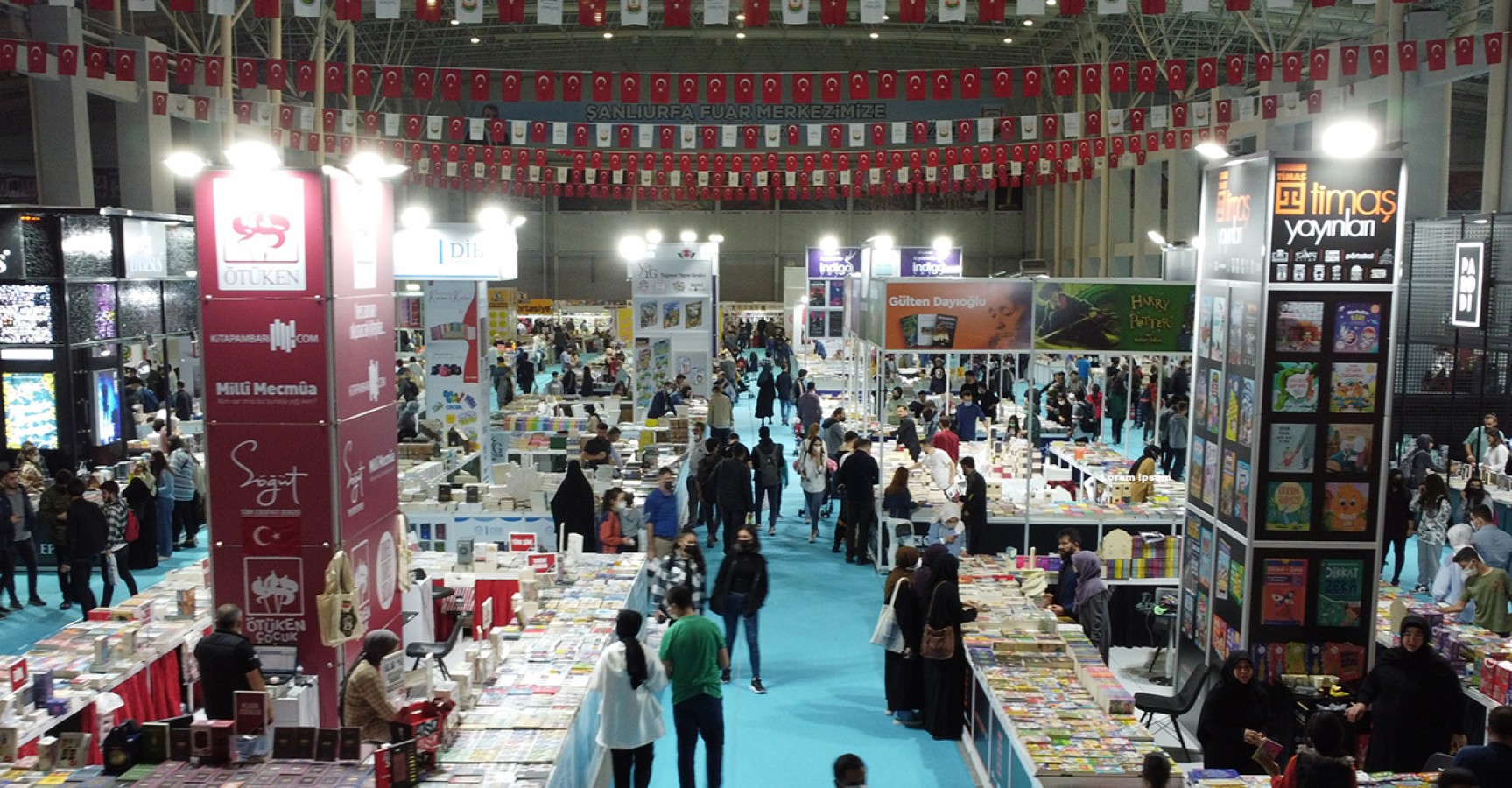 Şanlıurfa'daki fuar ilgi görüyor