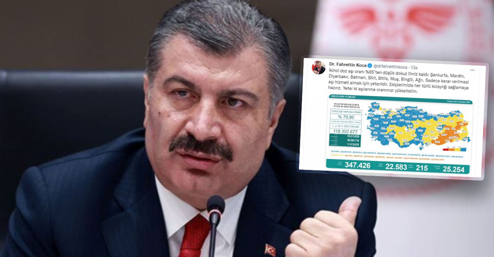Koronavirüs tablosunda son durum!