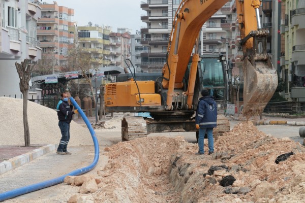 ŞUSKİ'den altyapıya büyük önem