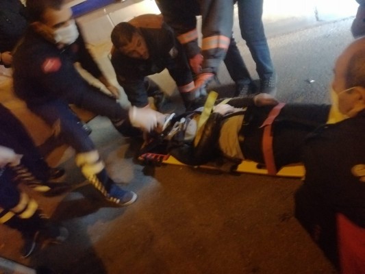 Şanlıurfa'da otomobil takla attı: 1 yaralı