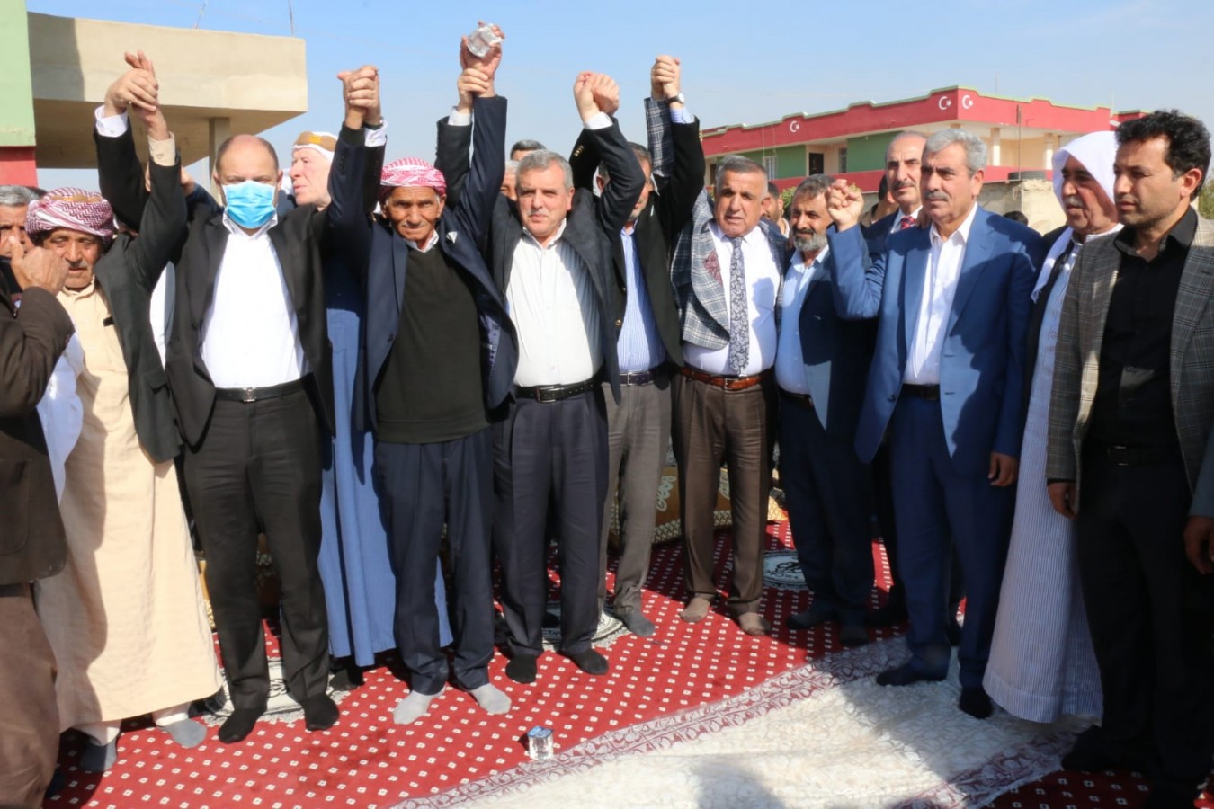 Akçakale’de husumet son buldu