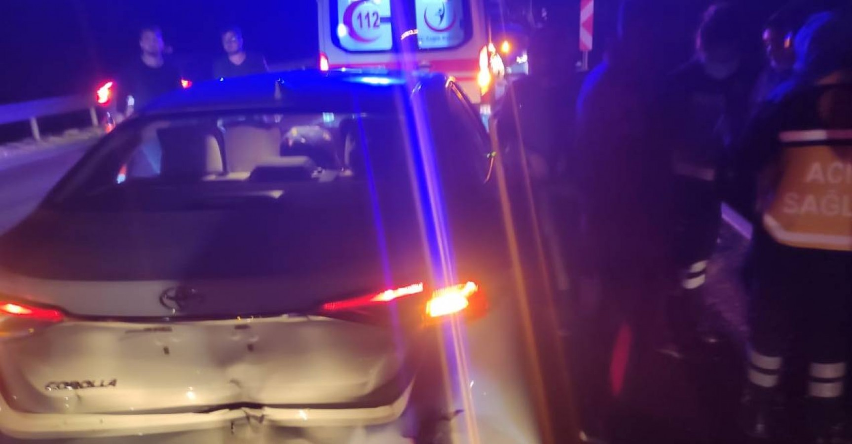 Suruç yolunda zincirleme kaza! Çok sayıda yaralı var