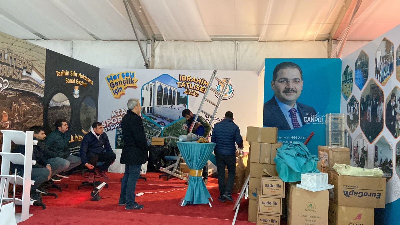 Urfa belediyeleri Ankara'daki festivale hazırlanıyor