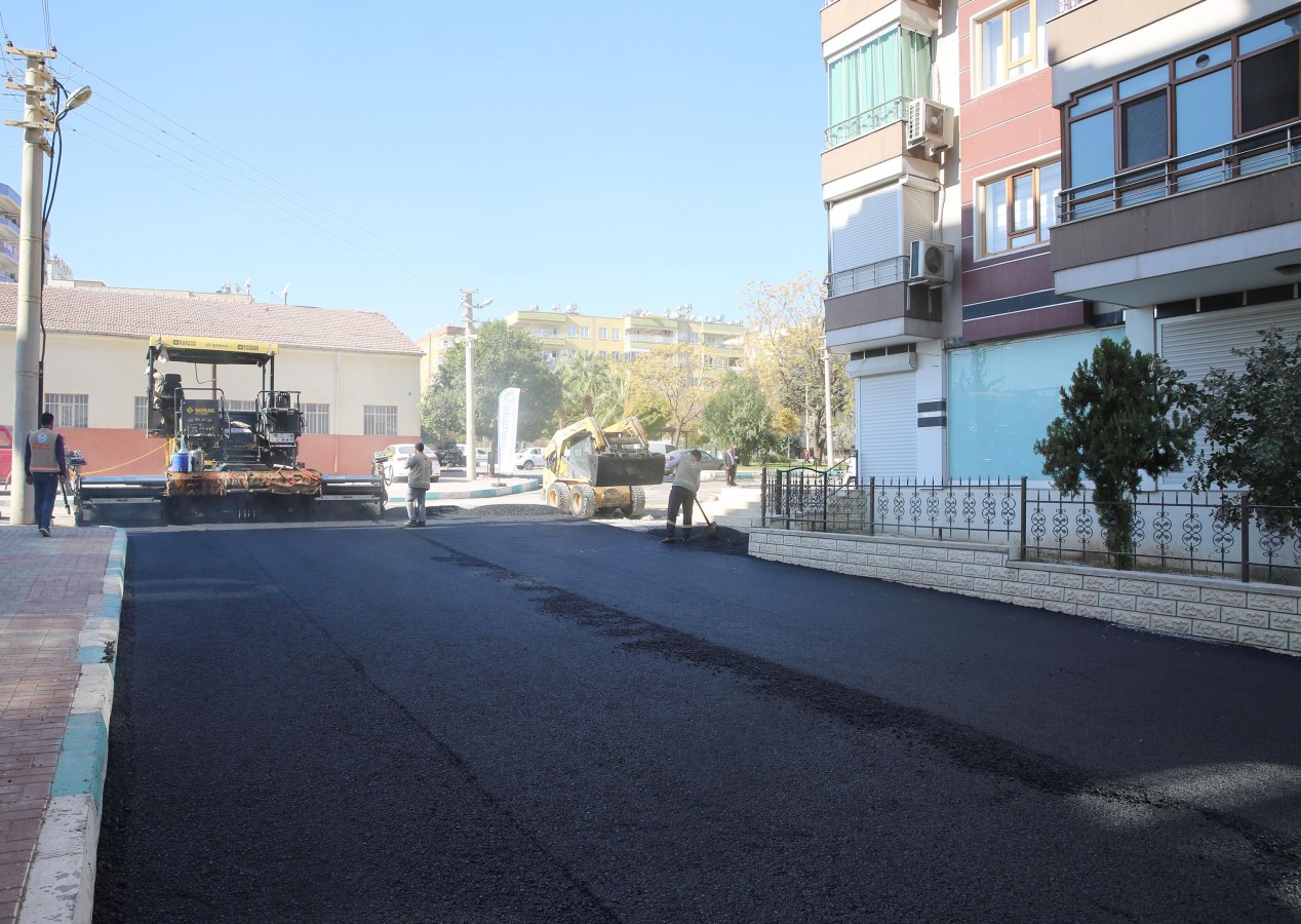 Haliliye'de yeni yollar hizmete sunuldu