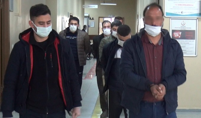 Şanlıurfa’da 11 şüpheli adliyeye sevk edildi (EK)