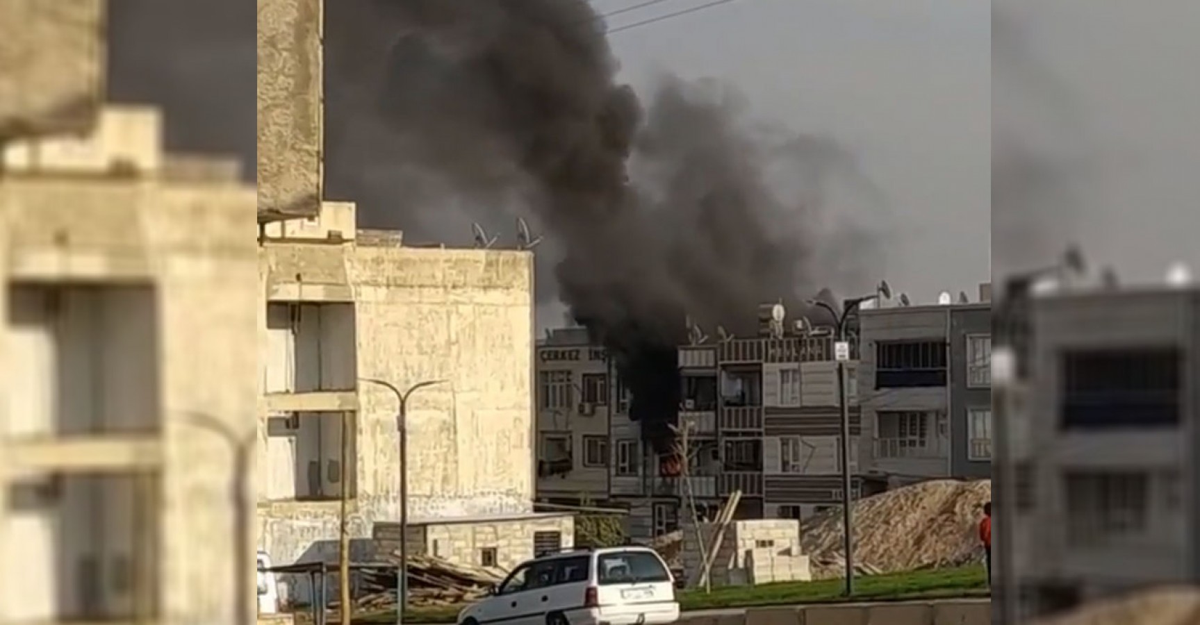 Şanlıurfa'da ev alev alev yandı!