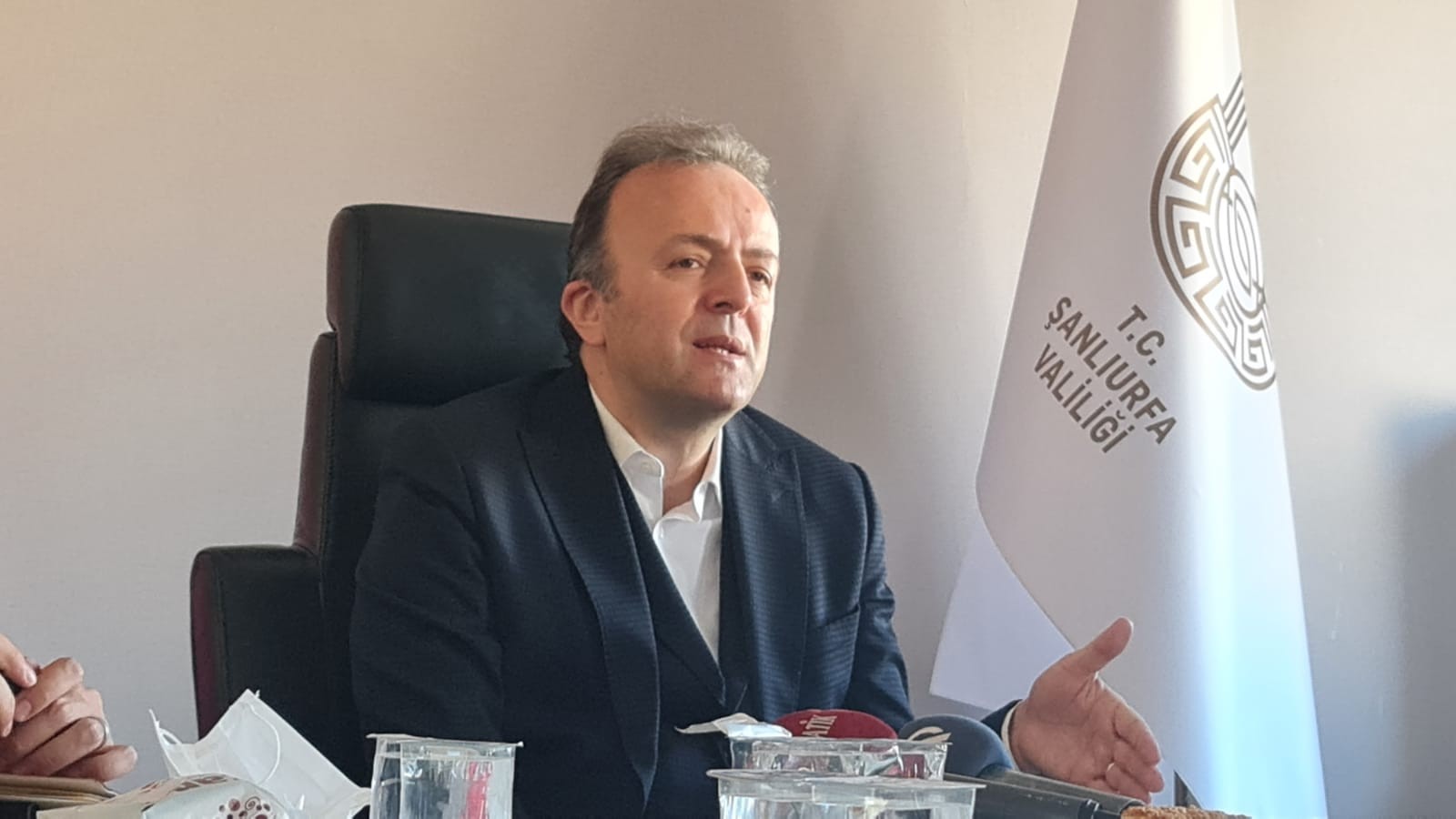Basın İlan Kurumu Müdürü Şanlıurfa’da yerel basınla buluştu