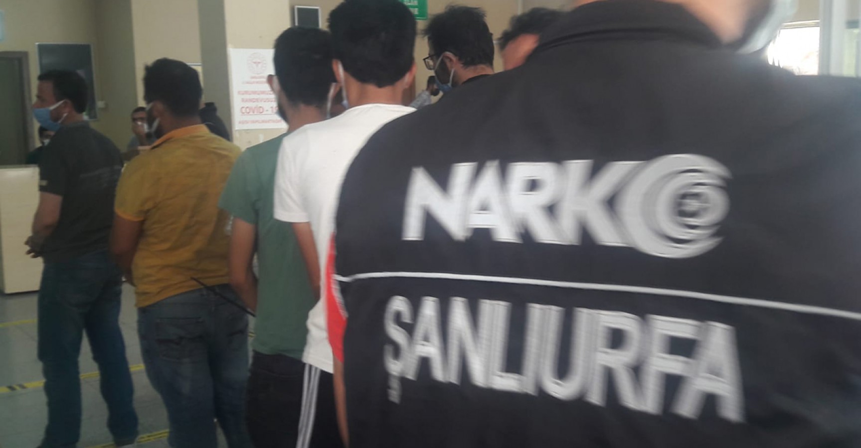 Urfa’da “torbacı” operasyonu: 8 gözaltı