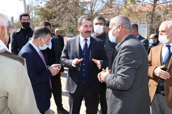 Cevheri ve Baydilli kırsalda incelemelerde bulundu