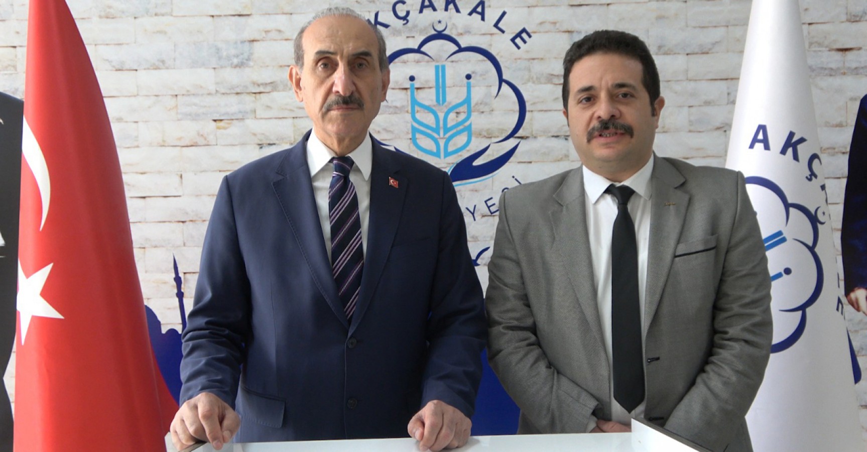Başkan Yalçınkaya doğal gaz firması yetkilileriyle görüştü