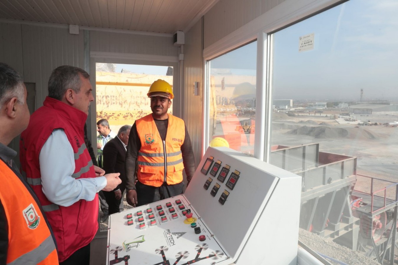 Büyükşehir Belediyesi’den son teknoloji asfalt ve beton laboratuvarı