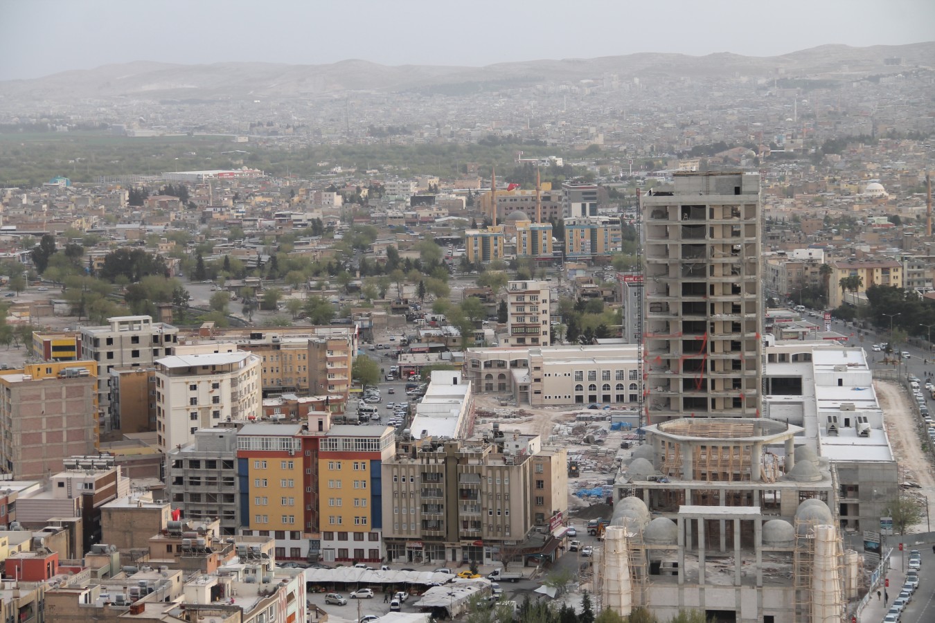 Urfa’da yapı ruhsatı verilen daire sayısı açıklandı