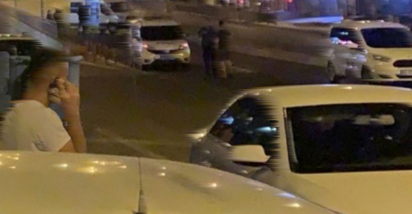 İntihar girişimi karakolda son buldu
