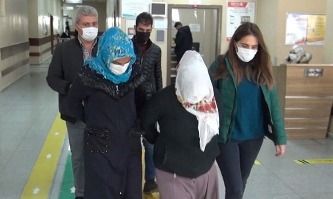 Şanlıurfa’da hırsızlık şüphelisi 2 kadın yakalandı