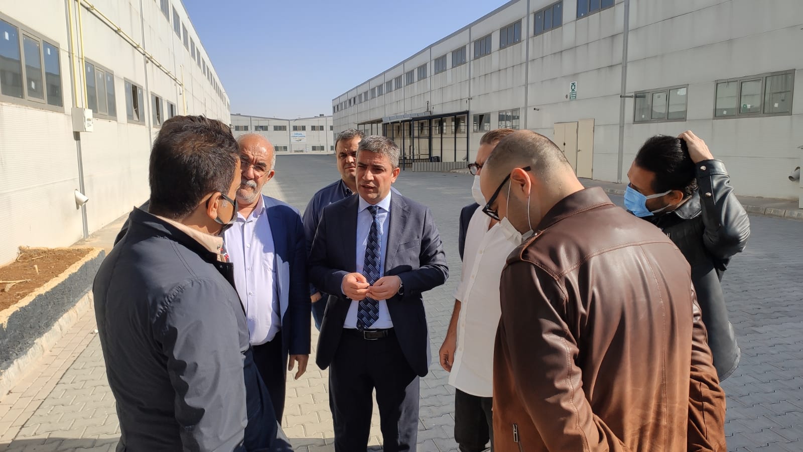 Dünya markasına üretim yapan firmadan Şanlıurfa'ya yatırım