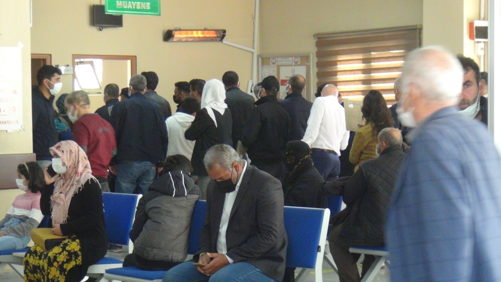 Şanlıurfa'da acil serviste acil hasta yok