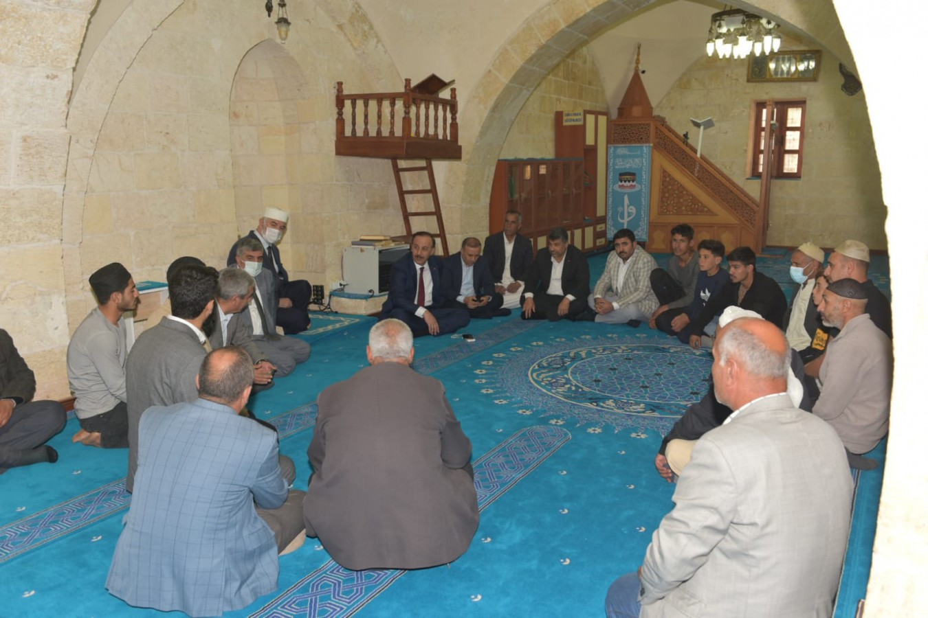 Vali Erin kırsal mahallede cami açılışı yaptı