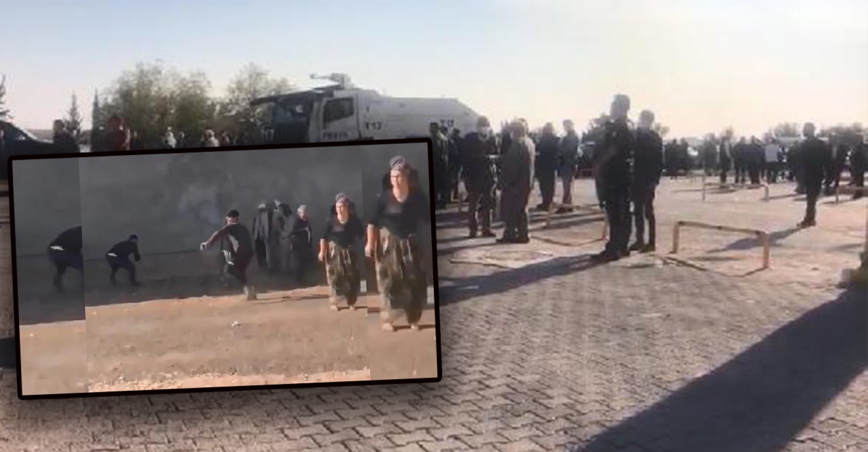 Kan akıtan ahır kavgasının görüntüleri ortaya çıktı