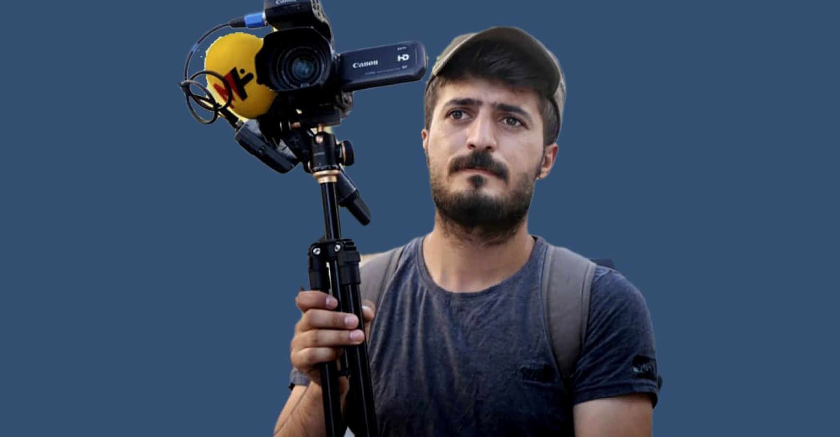 Urfa'da gözaltına alınan gazeteci için sosyal medyadan çağrı
