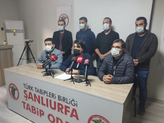 Şanlıurfa'daki asistan hekimlerden 'mobbing' açıklaması
