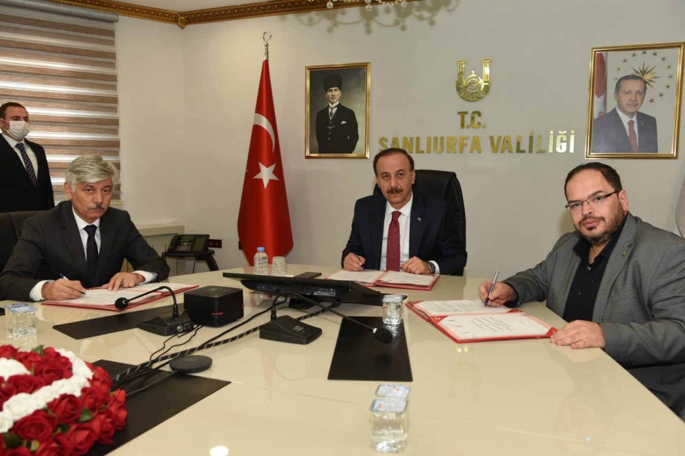 Şanlıurfa'ya bir okul daha kazandırılıyor