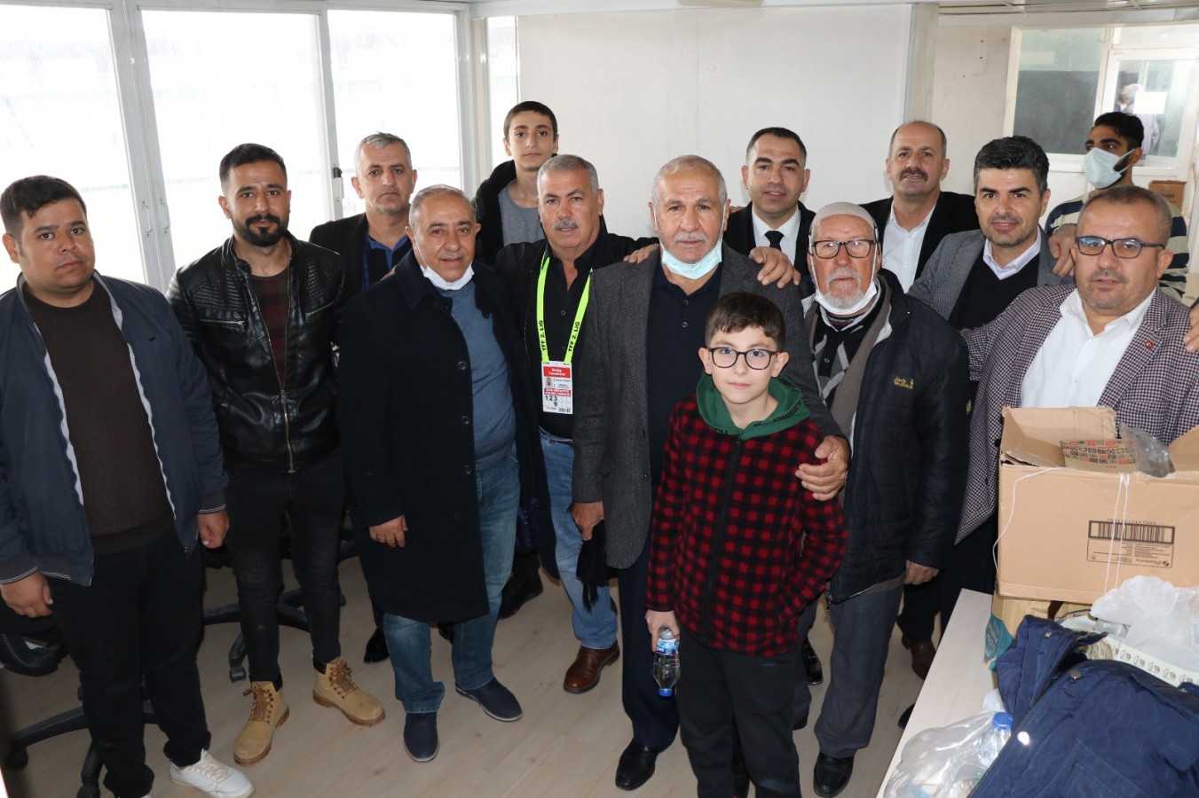 Şanlıurfaspor'un stat locaları aktif hale getirildi