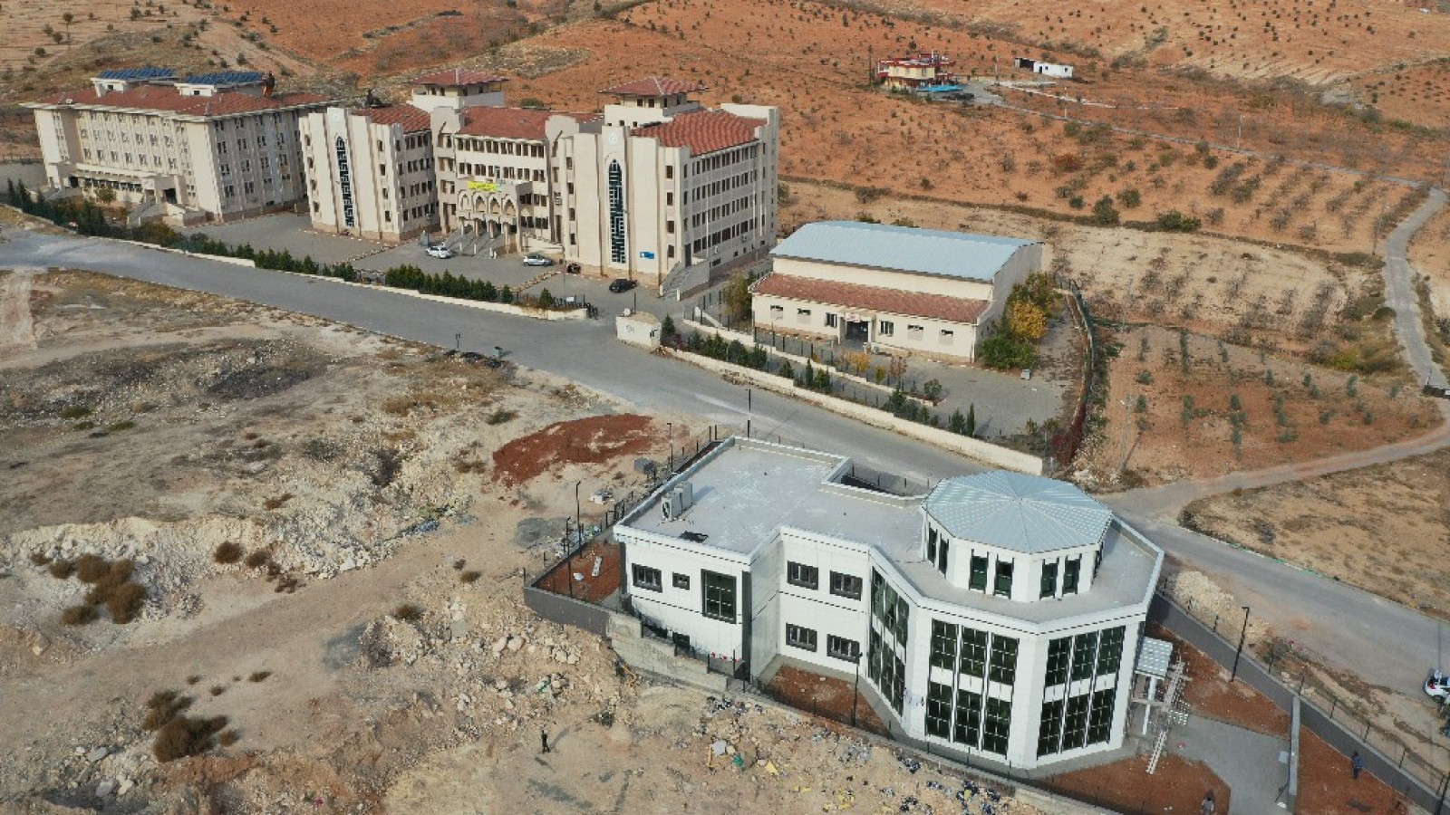 İlçedeki kütüphane için geri sayım başladı