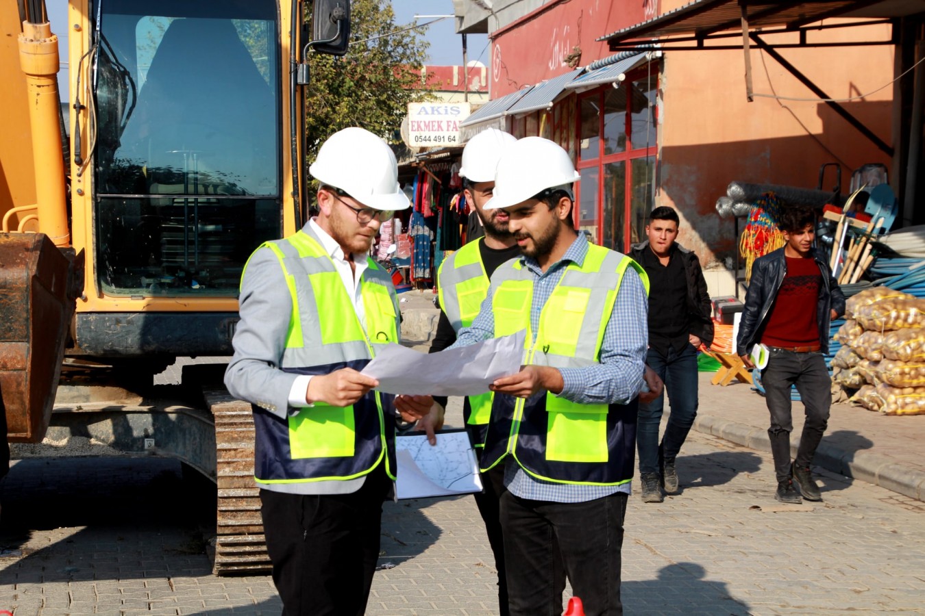 Haran'da İlk kazma vuruldu