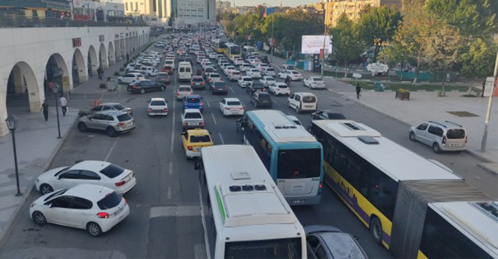 TÜİK, trafiğe kayıtlı araç sayısını açıkladı