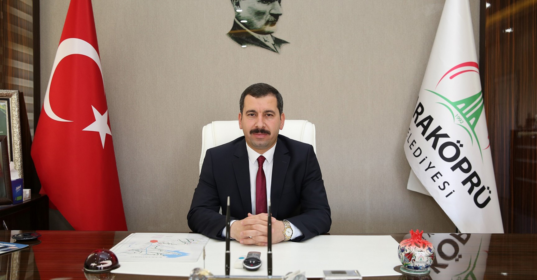 Karaköprü Belediyesi öğretmenler günü mesajı