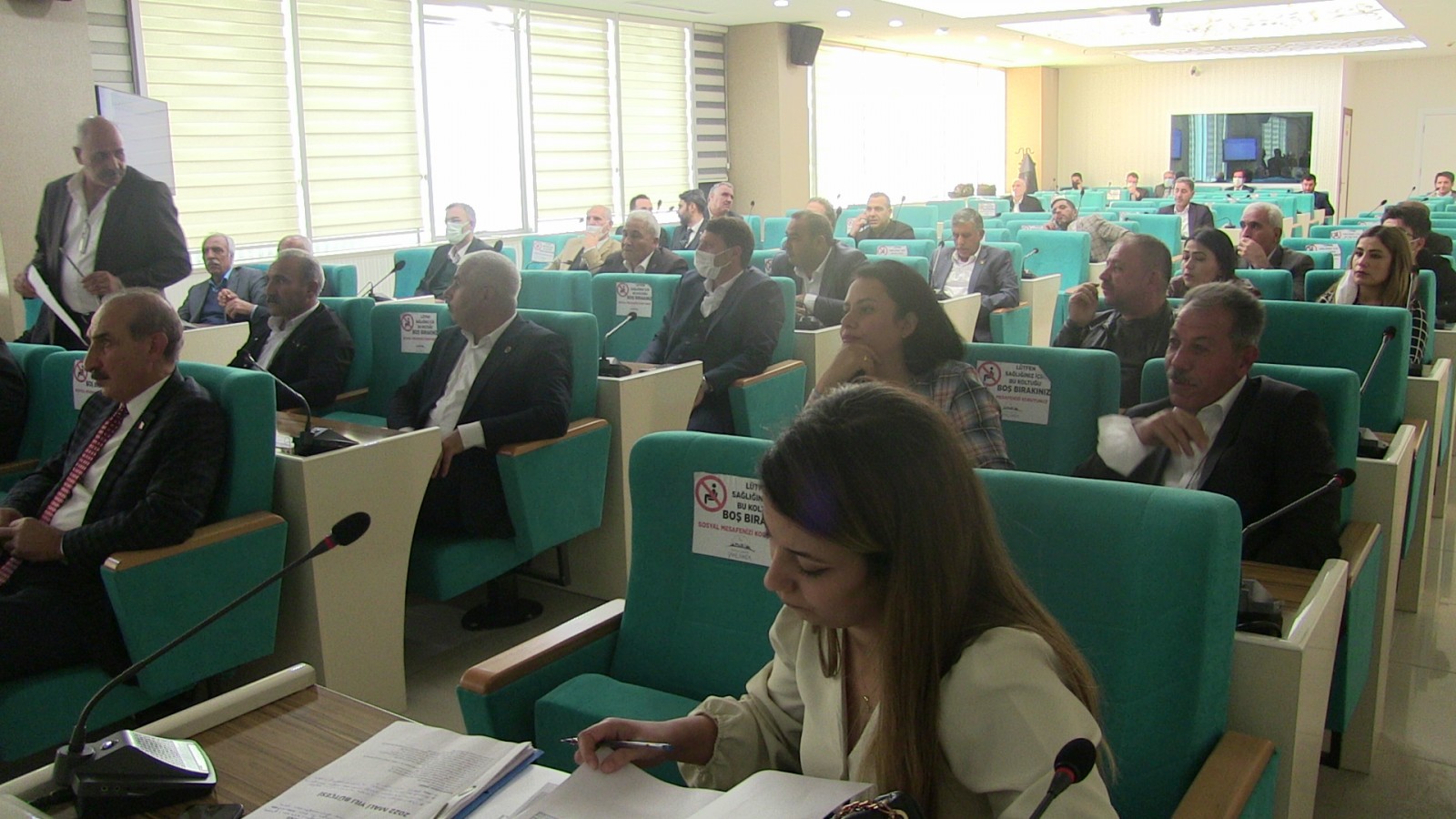 Dört ilçenin 2022 yılı bütçesi belirlendi