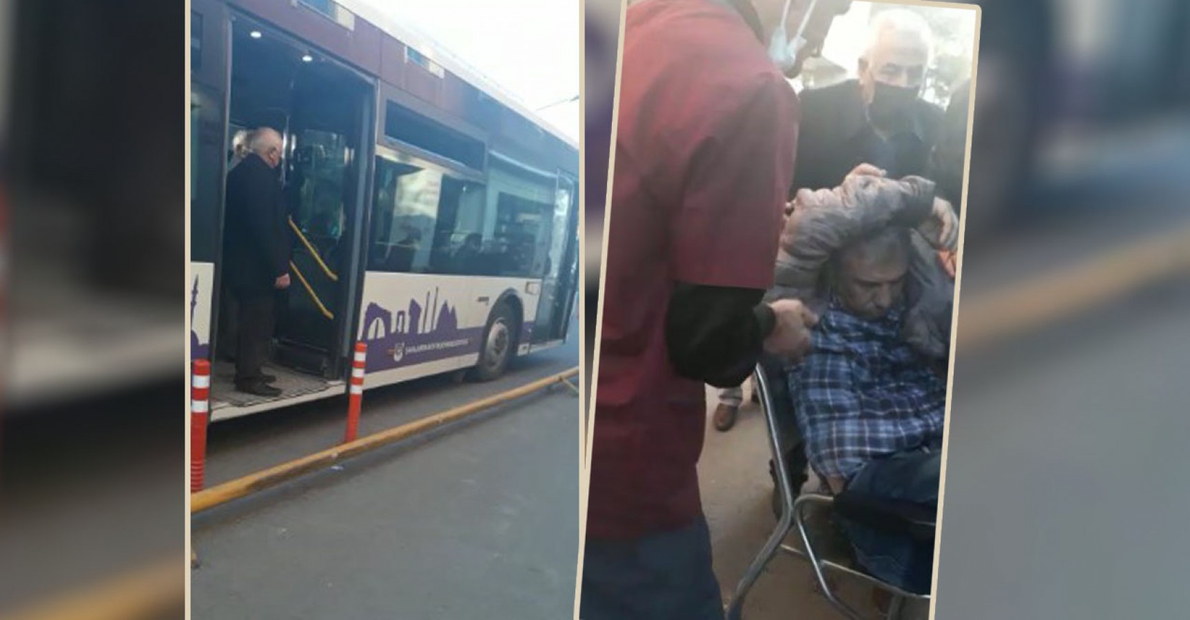 Yolcusu fenalaştı, otobüsü acile sürdü