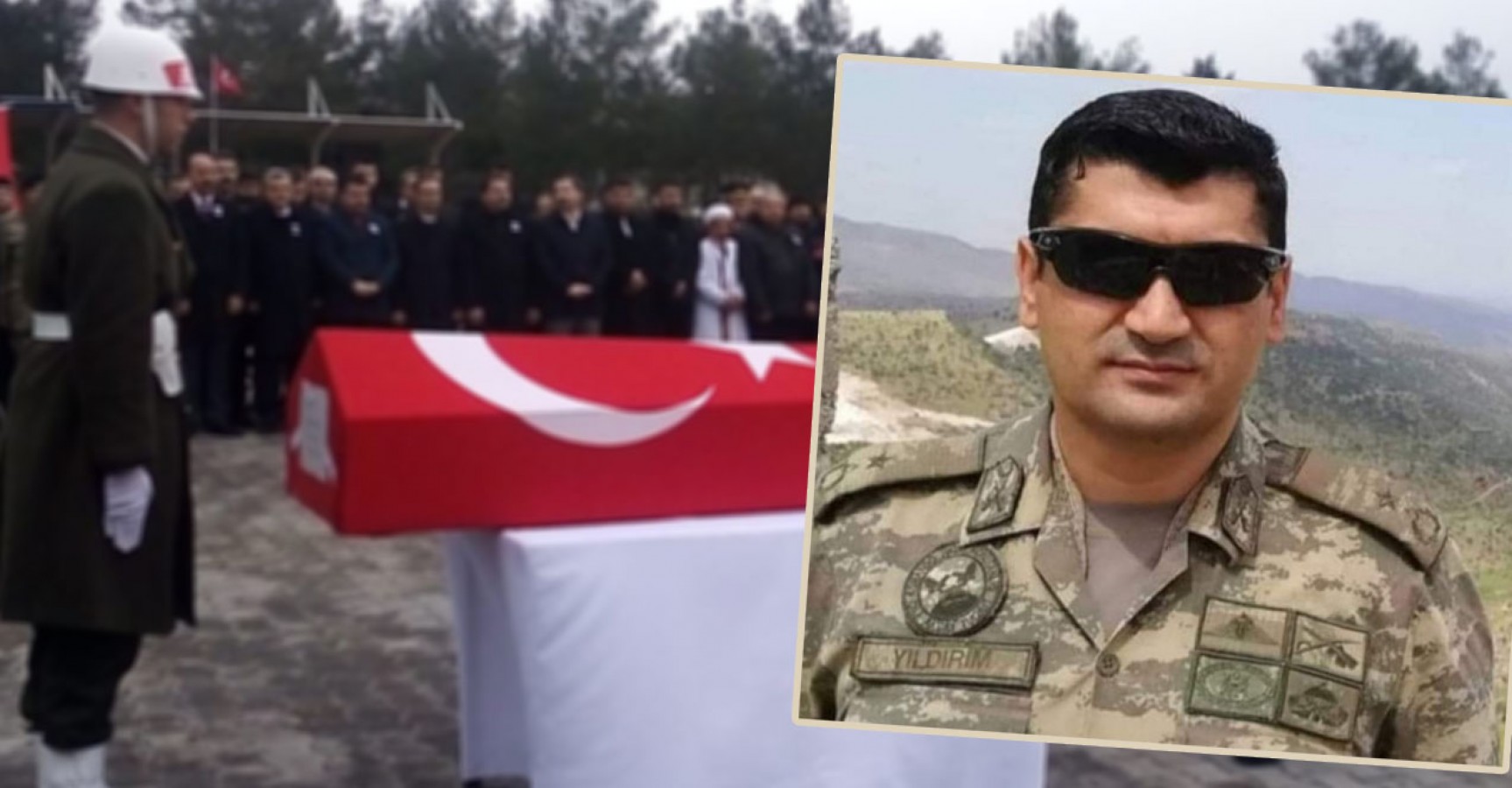 Şehit binbaşı Urfa'dan uğurlanacak