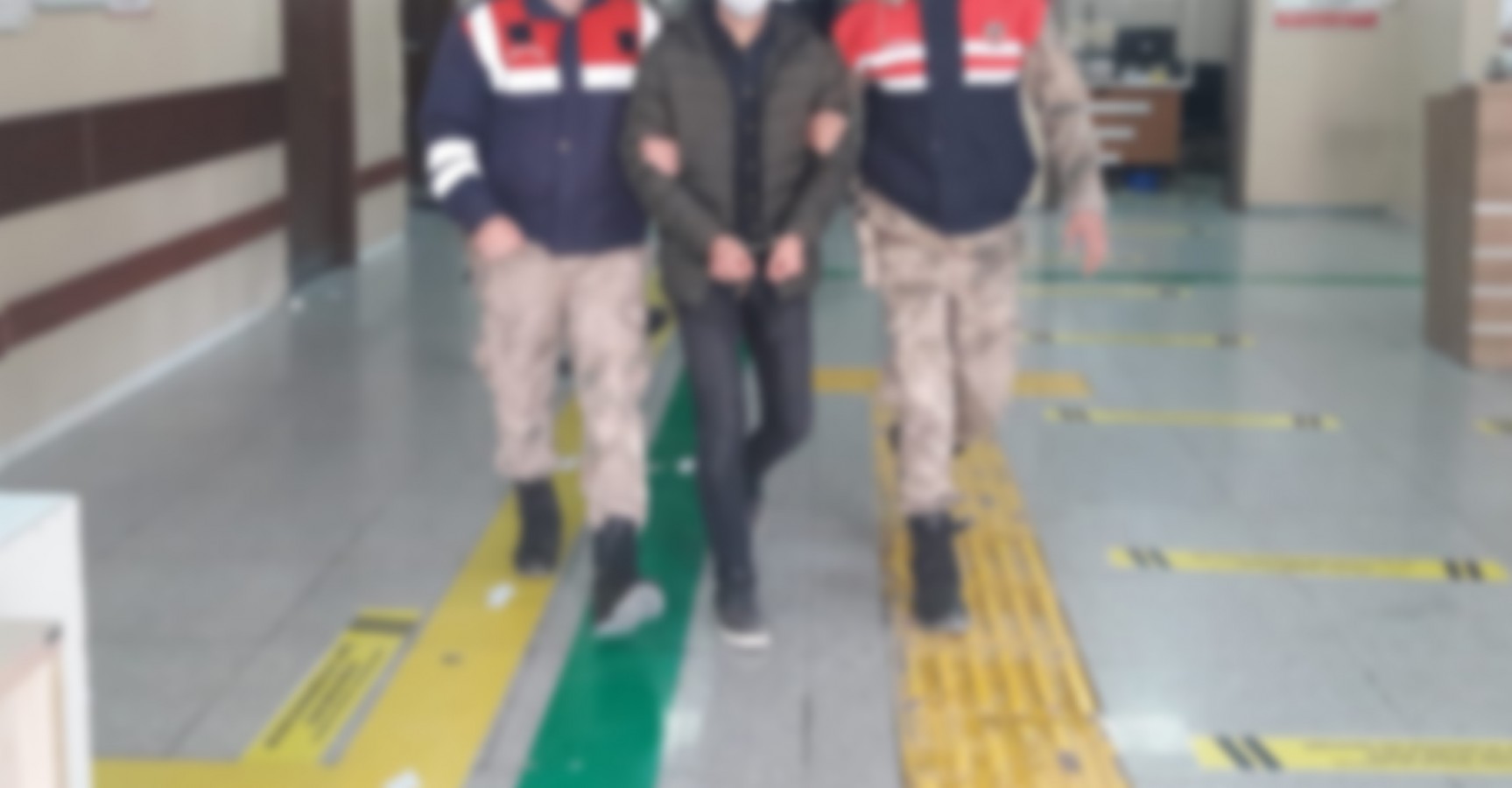 Hakkında 16 yıl hapis cezası vardı, JASAT’tan kaçamadı