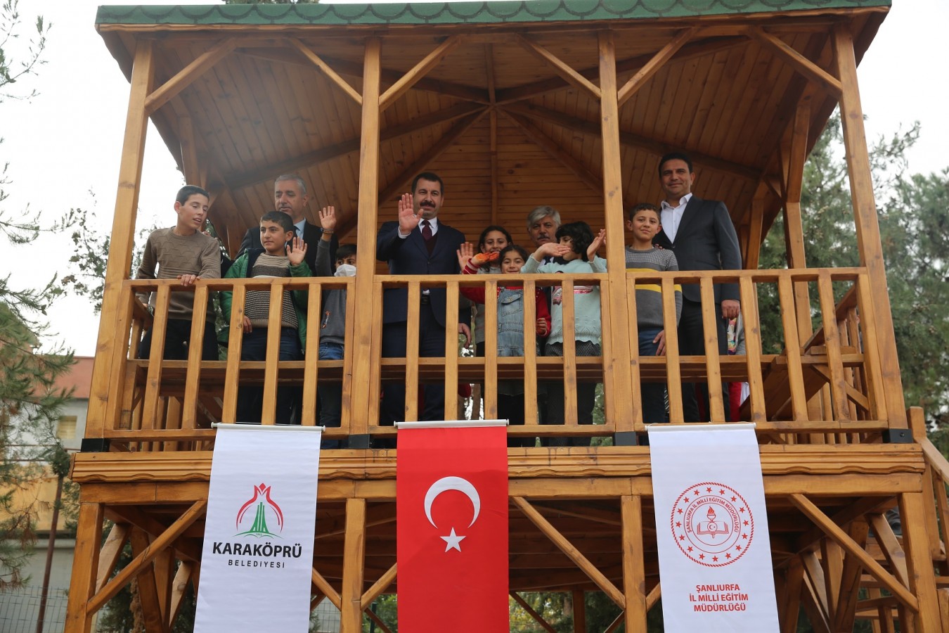 Şanlıurfa’da bir ilk! Karaköprü’de açıldı