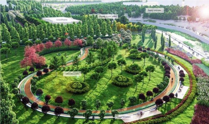 Viranşehir'e Millet Bahçesi yapılıyor