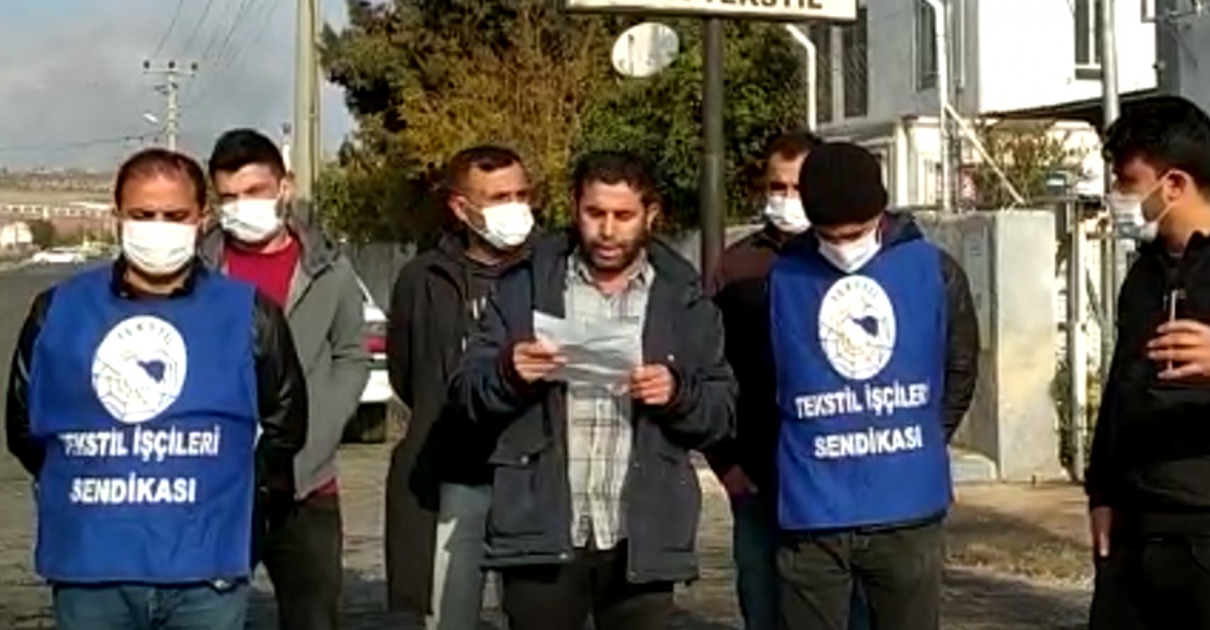 Özak işçileri hak arayışında