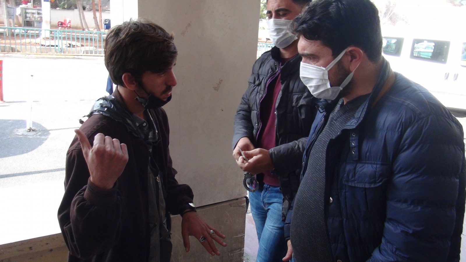 Şanlıurfa'da sahte hoca yakalandı