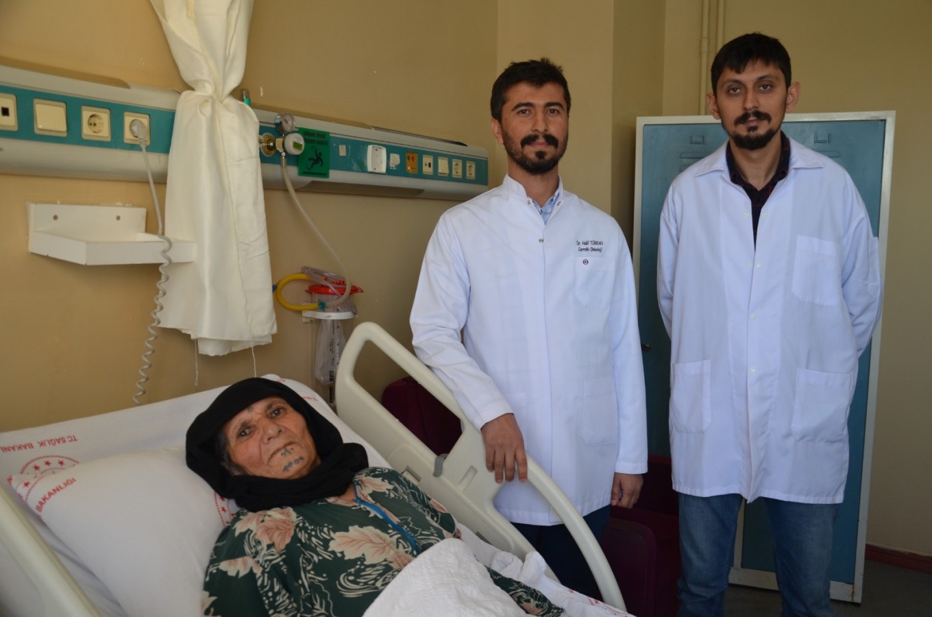 Şanlıurfa'da sağlığına kavuştu