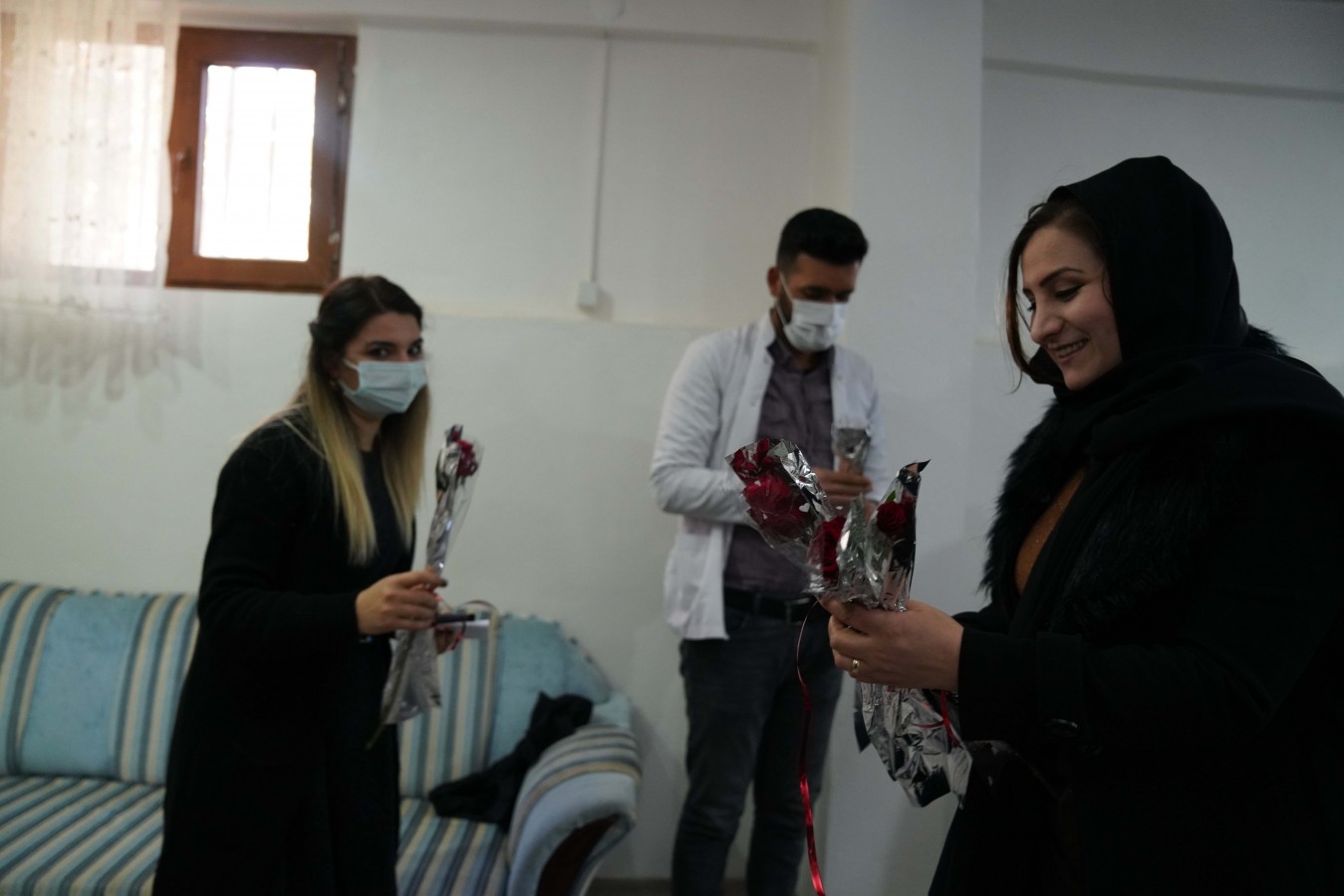 Siverek Belediyesi özel eğitim öğretmenlerini unutmadı